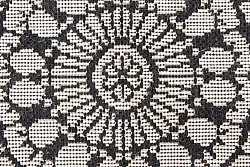 Tapis Wilton - Charleston (noir/sand)