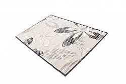 Tapis Wilton - Oregon (noir/sand)