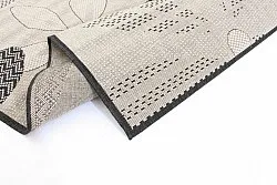 Tapis Wilton - Oregon (noir/sand)