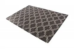 Tapis en laine - Korinth (gris foncé)