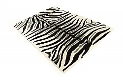 Tapis en laine - Zebra