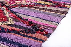 Tapis Marocain Berbère Boucherouite 210 x 130 cm