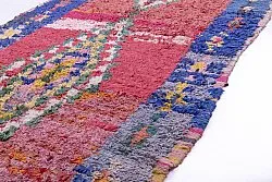 Tapis Marocain Berbère Boucherouite 260 x 105 cm