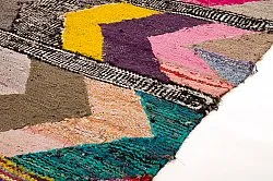 Tapis berbère marocain Boucherouite 160 x 325 cm