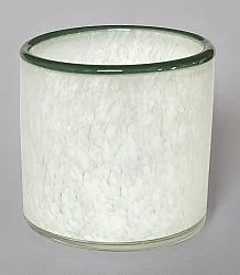 Lanterne S - Harmony (blanc/vert foncé)