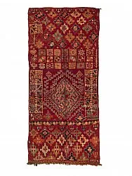 Tapis kilim marocain Azilal Édition spéciale 360 x 160 cm