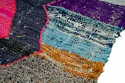 Tapis berbère marocain Boucherouite 150 x 255 cm