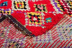 Tapis berbère marocain Boucherouite 320 x 130 cm