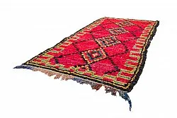 Tapis berbère marocain Boucherouite 340 x 165 cm
