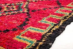 Tapis berbère marocain Boucherouite 340 x 165 cm