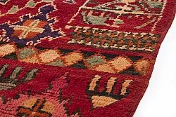 Tapis kilim marocain Azilal Édition spéciale 360 x 160 cm