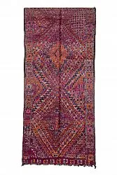 Tapis kilim marocain Azilal 390 x 165 cm
