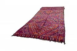 Tapis kilim marocain Azilal 390 x 165 cm