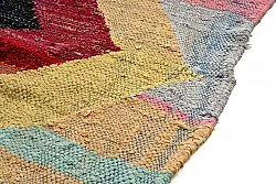 Tapis berbère marocain Boucherouite 150 x 300 cm