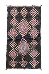 Tapis Marocain Berbère Boucherouite 260 x 145 cm
