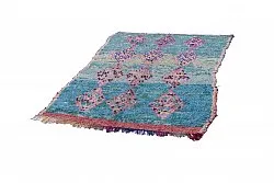 Tapis Marocain Berbère Boucherouite 190 x 125 cm