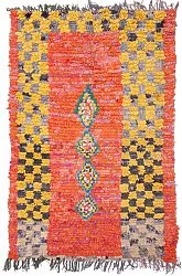 Tapis Marocain Berbère Boucherouite 220 x 140 cm
