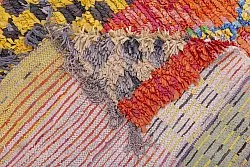 Tapis Marocain Berbère Boucherouite 220 x 140 cm