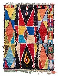 Tapis Marocain Berbère Boucherouite 170 x 130 cm