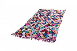 Tapis Marocain Berbère Boucherouite 255 x 135 cm