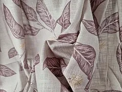Nappe en coton Morris (violet)