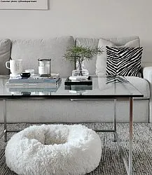 Tapis en laine - Otago (gris/noir)