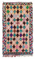 Tapis Marocain Berbère Boucherouite 255 x 150 cm