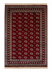 Tapis Wilton - Kashmir Boccara (rouge)
