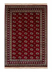 Tapis Wilton - Kashmir Boccara (rouge)