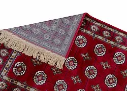 Tapis Wilton - Kashmir Boccara (rouge)