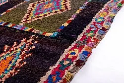 Tapis Marocain Berbère Boucherouite 280 x 130 cm
