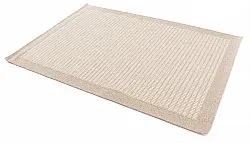 Tapis en laine - Luxor (beige/blanc)