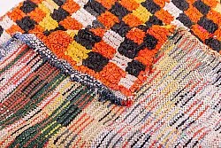 Tapis Marocain Berbère Boucherouite 240 x 110 cm