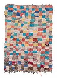 Tapis Marocain Berbère Boucherouite 170 x 120 cm