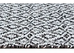 Tapis patchwork - Koster (noir)