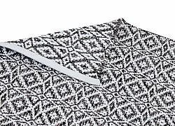 Tapis patchwork - Koster (noir)