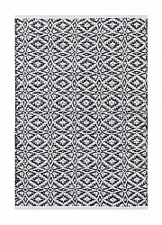 Tapis patchwork - Koster (noir)