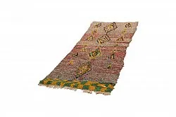 Tapis Marocain Berbère Boucherouite 230 x 80 cm