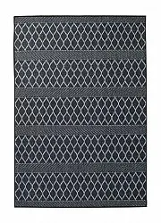 Tapis Wilton - Lissabon (noir)