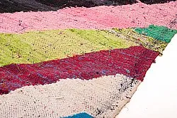 Tapis berbère marocain Boucherouite 150 x 235 cm