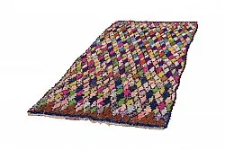 Tapis Marocain Berbère Boucherouite 245 x 115 cm
