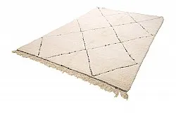 Tapis kilim marocain Beni Ourain 195 x 305 cm