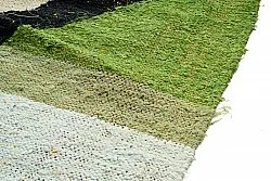 Tapis berbère marocain Boucherouite 145 x 255 cm
