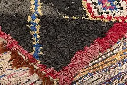 Tapis berbère marocain Boucherouite 335 x 125 cm