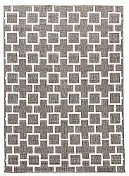 Tapis Intérieurs/Extérieurs - Brussels Silver (gris)