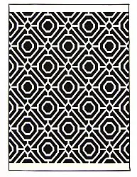 Tapis Wilton - Florence Blackpool (noir)