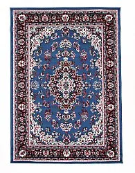 Tapis Wilton - Peking (bleu)