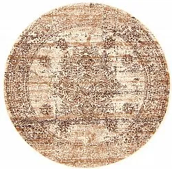 Tapis rond - Peking Royal (blanc)