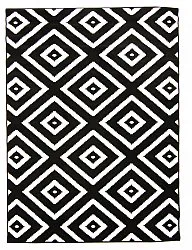 Tapis Wilton - Florence Preston (noir)