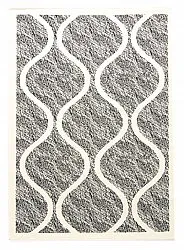 Tapis Wilton - Florence Wave (gris)